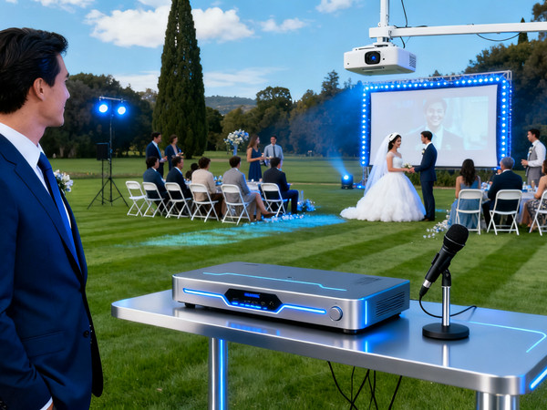 婚礼策划公司影音设备