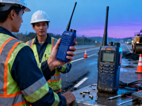 工程队对讲机租赁与维