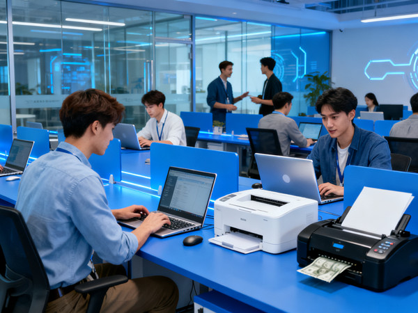 小型企业办公设备长期