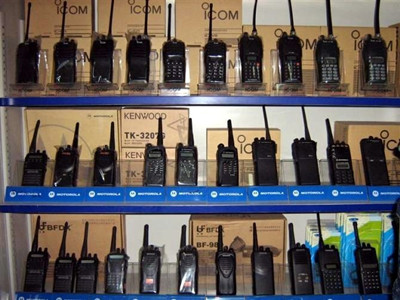 教你如何正确使用对讲机​