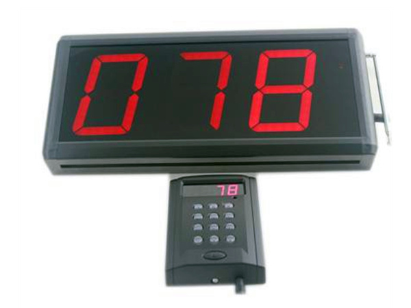 无线排队叫号系统