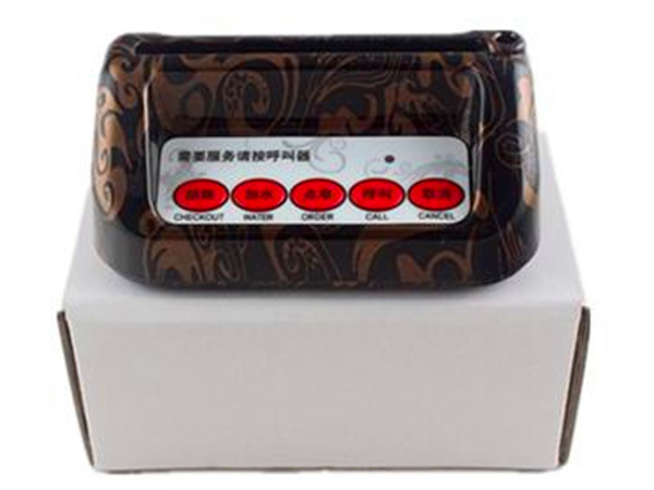 餐牌无线呼叫器分机